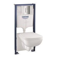 Grohe Комплект Solido StartEdge 5 в 1 з клавішею EVEN (39817000)