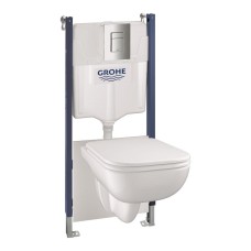 Grohe Комплект Solido StartEdge 5 в 1 з клавішею EVEN (39818000)