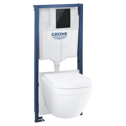 Grohe Комплект Solido 5-в-1 з клавішею Skate Cosmopolitan (39941000)