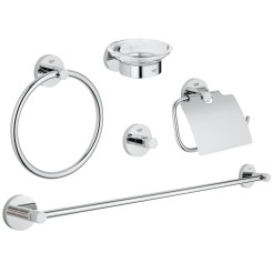 Grohe Essentials Набір аксессуарів 5 в 1 (40344001) Grohe Essentials Набір аксессуарів 5 в 1 (40344001)