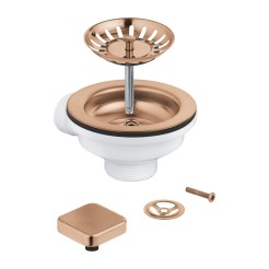 Grohe Сифон для мийки з випуском для раковин на 1 чашу (40400DL0) Grohe Сифон для мийки з випуском для раковин на 1 чашу (40400DL0)