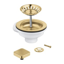 Grohe Сифон для мийки з випуском для раковин на 1 чашу (40400GN0) Grohe Сифон для мийки з випуском для раковин на 1 чашу (40400GN0)