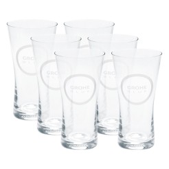 Grohe GROHE Blue Склянки для води (6 штук) (40437000) Grohe GROHE Blue Склянки для води (6 штук) (40437000)