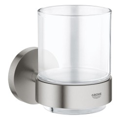 Grohe Essentials Склянка із тримачем (40447DC1)