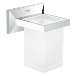 GROHE SPA Allure Brilliant Тримач зі склянкою (40493000) GROHE SPA Allure Brilliant Тримач зі склянкою (40493000)
