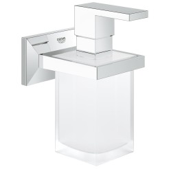 GROHE SPA Allure Brilliant Тримач з дозатором рідкого мила (40494000) GROHE SPA Allure Brilliant Тримач з дозатором рідкого мила (40494000)
