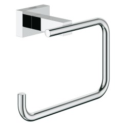 Grohe Essentials Cube Тримач туалетного паперу без кришки (40507001) Grohe Essentials Cube Тримач туалетного паперу без кришки (40507001)