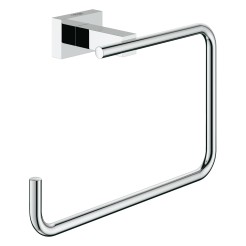 Grohe Essentials Cube Тримач рушника, кільце (40510001) Grohe Essentials Cube Тримач рушника, кільце (40510001)