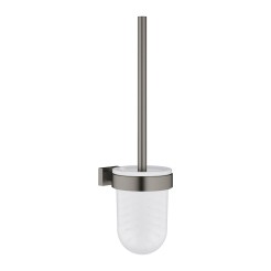 Grohe Туалетна щітка Essentials Cube в комплекті (40513AL1) Grohe Туалетна щітка Essentials Cube в комплекті (40513AL1)
