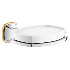 GROHE SPA Grandera Тримач із керамічною мильницею (40628IG0) GROHE SPA Grandera Тримач із керамічною мильницею (40628IG0)