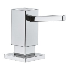 Grohe Cubic Дозатор рідкого мила (40649000) Grohe Cubic Дозатор рідкого мила (40649000)