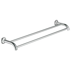 Grohe Essentials Authentic Подвійний тримач для рушників (40654001)