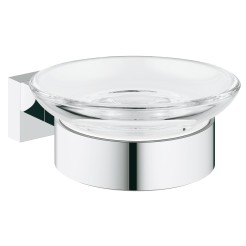 Grohe Essentials Cube Мильниця настінна з тримачем (40754001)
