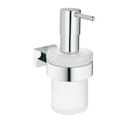 Grohe Essentials Cube Дозатор для рідкого мила з тримачем (40756001)