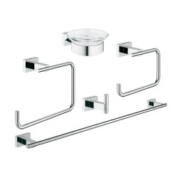 Grohe Essentials Cube Набір аксесуарів 5 в 1 (40758001) Grohe Essentials Cube Набір аксесуарів 5 в 1 (40758001)
