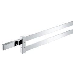 Grohe Selection Cube Подвійний тримач для рушників (40768000) Grohe Selection Cube Подвійний тримач для рушників (40768000)