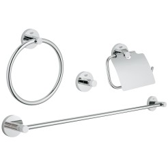 Grohe Essentials Набір аксесуарів 4 в 1 (40776001) Grohe Essentials Набір аксесуарів 4 в 1 (40776001)