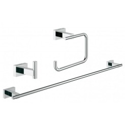 Grohe Essentials Cube Набір аксесуарів 3 в 1 (40777001) Grohe Essentials Cube Набір аксесуарів 3 в 1 (40777001)