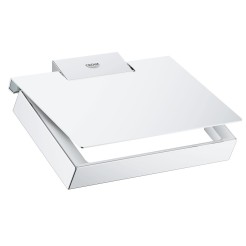 Grohe Selection Cube Тримач для туалетного паперу з кришкою (40781000)