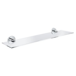 Grohe Essentials Поличка скляна, 530 мм (40799001) Grohe Essentials Поличка скляна, 530 мм (40799001)