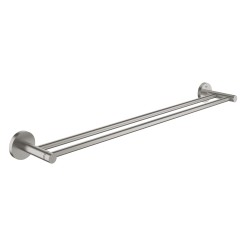 Grohe Essentials Подвійний тримач для рушників (40802DC1) Grohe Essentials Подвійний тримач для рушників (40802DC1)