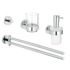 Grohe Essentials Набір аксесуарів 4 в 1 (40846001)
