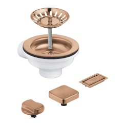 Grohe Сифон для мийки з випуском для раковин на 1 чашу (40996DL0) Grohe Сифон для мийки з випуском для раковин на 1 чашу (40996DL0)