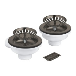 Grohe Зливний клапан для мийки без ексцентрику на мийки з 1 та 1.5 чашами (40997AL0)