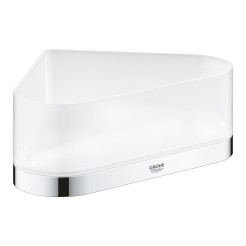 Grohe Selection Поличка для душу, кутова, з тримачем (41038000) Grohe Selection Поличка для душу, кутова, з тримачем (41038000)