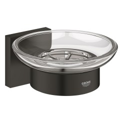 Grohe QuickFix Start Cube Мильниця настінна з тримачем (410962430)