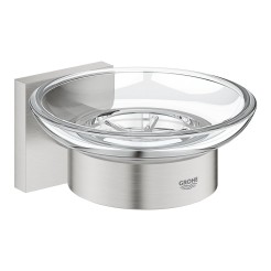 Grohe QuickFix Start Cube Мильниця настінна з тримачем (41096DC0) Grohe QuickFix Start Cube Мильниця настінна з тримачем (41096DC0)