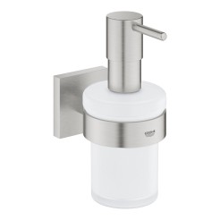 Grohe QuickFix Start Cube Дозатор для рідкого мила з тримачем (41098DC0)