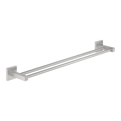 Grohe QuickFix Start Cube Тримач для банного рушника подвійний 600мм (41104DC0) Grohe QuickFix Start Cube Тримач для банного рушника подвійний 600мм (41104DC0)