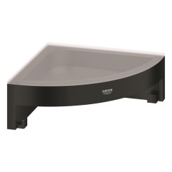 Grohe QuickFix Start Cube Поличка для душу, кутова, з тримачем (411062430) Grohe QuickFix Start Cube Поличка для душу, кутова, з тримачем (411062430)