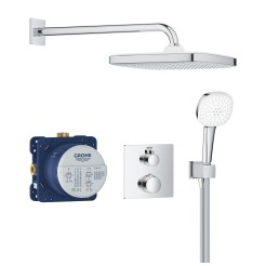 Grohe QuickFix Precision Душова система прихованого монтажу з Vitalio Comfort 250
(34882000) Grohe QuickFix Precision Душова система прихованого монтажу з Vitalio Comfort 250
(34882000)