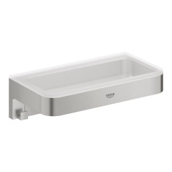 Grohe QuickFix Start Cube Поличка для душу з тримачем (41107DC0) Grohe QuickFix Start Cube Поличка для душу з тримачем (41107DC0)