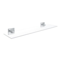 Grohe QuickFix Start Cube Поличка скляна, 530 мм (41109000) Grohe QuickFix Start Cube Поличка скляна, 530 мм (41109000)