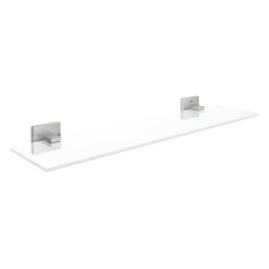 Grohe QuickFix Start Cube Поличка скляна, 530 мм (41109DC0) Grohe QuickFix Start Cube Поличка скляна, 530 мм (41109DC0)
