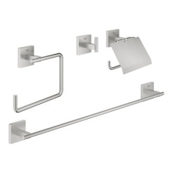 Grohe QuickFix Start Cube Набір аксесуарів 4 в 1 для ванної кімнати (41115DC0) Grohe QuickFix Start Cube Набір аксесуарів 4 в 1 для ванної кімнати (41115DC0)