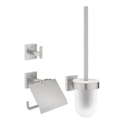 Grohe QuickFix Start Cube Набір аксесуарів 3 в 1 для вбиральні (41123DC0)