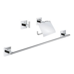 Grohe QuickFix Start Cube Набір аксесуарів 3 в 1 для ванної кімнати (41124000) Grohe QuickFix Start Cube Набір аксесуарів 3 в 1 для ванної кімнати (41124000)