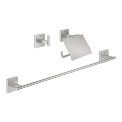 Grohe QuickFix Start Cube Набір аксесуарів 3 в 1 для ванної кімнати (41124DC0) Grohe QuickFix Start Cube Набір аксесуарів 3 в 1 для ванної кімнати (41124DC0)