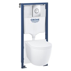 Grohe Solido Compact Комплект 5-в-1 для унітазу (103843SH00)