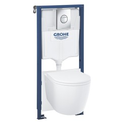 Grohe Solido Комплект 5-в-1 для унітазу (103846SH00) Grohe Solido Комплект 5-в-1 для унітазу (103846SH00)