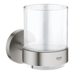 Grohe QuickFix Start Стакан скляний з тримачем (41194DC0) Grohe QuickFix Start Стакан скляний з тримачем (41194DC0)
