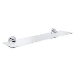 Grohe QuickFix Start Поличка скляна, 530 мм (41202000) Grohe QuickFix Start Поличка скляна, 530 мм (41202000)