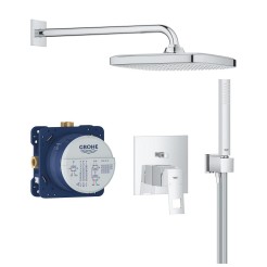 Grohe Vitalio Start 250 Душова система з термостатом для настінного монтажу (266772431) Grohe Vitalio Start 250 Душова система з термостатом для настінного монтажу (266772431)
