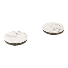 GROHE SPA Atrio Private Collection Вставки з матеріалу White Attica Caesarstone (48460000)