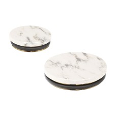 GROHE SPA Atrio Private Collection Вставки з матеріалу White Attica Caesarstone (48466000)