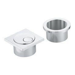 Grohe Кнопка змиву для зливного бачка (49538000) Grohe Кнопка змиву для зливного бачка (49538000)